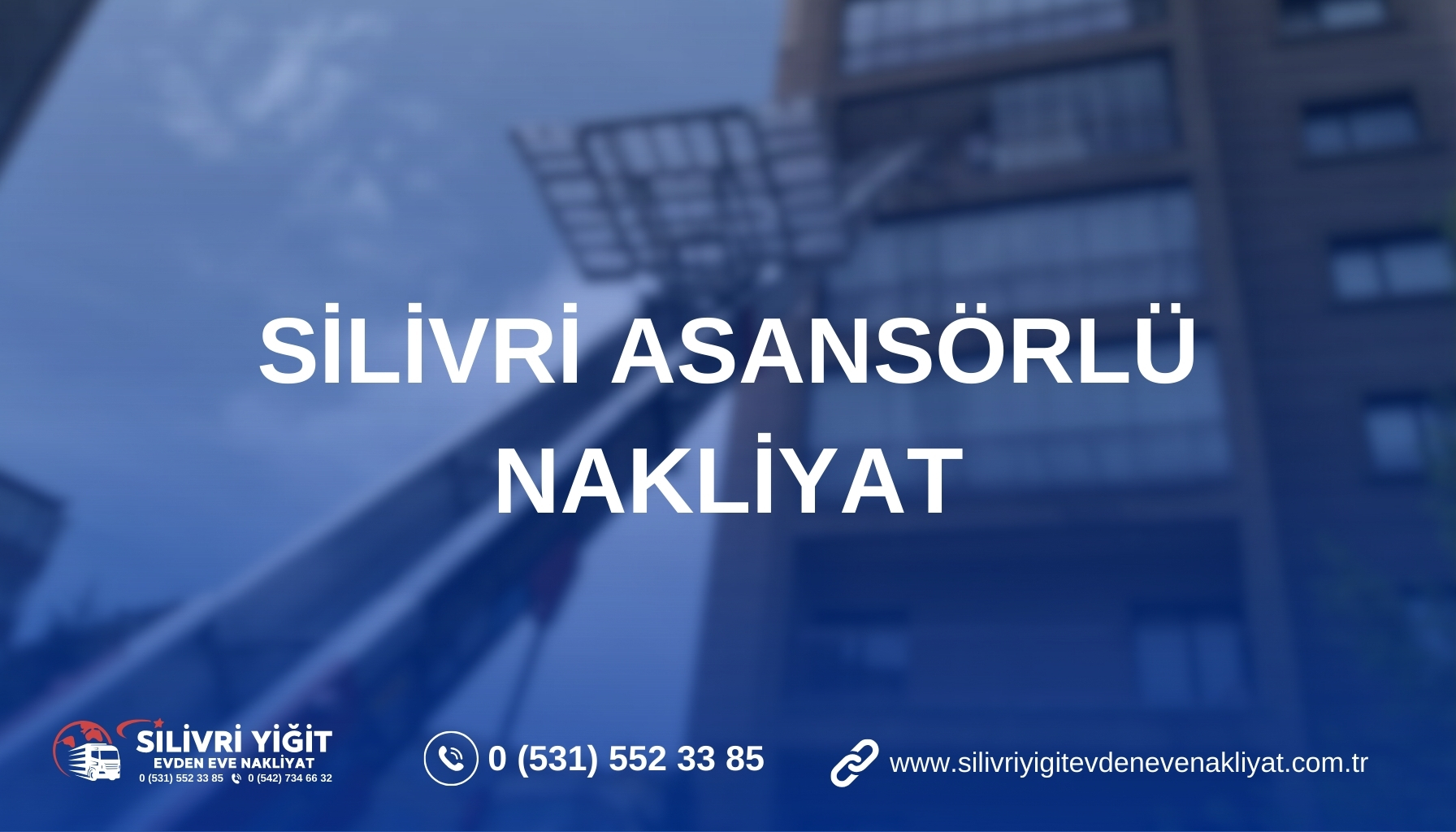 Silivri Asansörlü Nakliyat